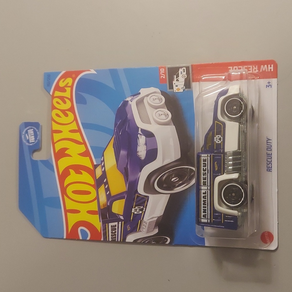 ❤️ Hot Wheels Rescue Duty